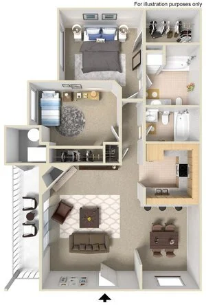 Summer Breeze Floor Plan D3