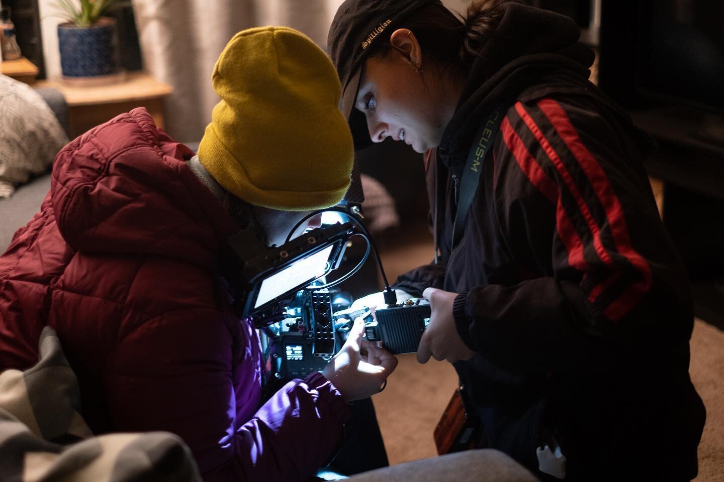 Can&rsquo;t believe we&rsquo;re done shooting @superpowersmovie ! Finally gonna stop hoarding all the awesome photos! Amazing BTS by the amazing @nicktivy #superpowersmovie 🦸🏽&zwj;♀️