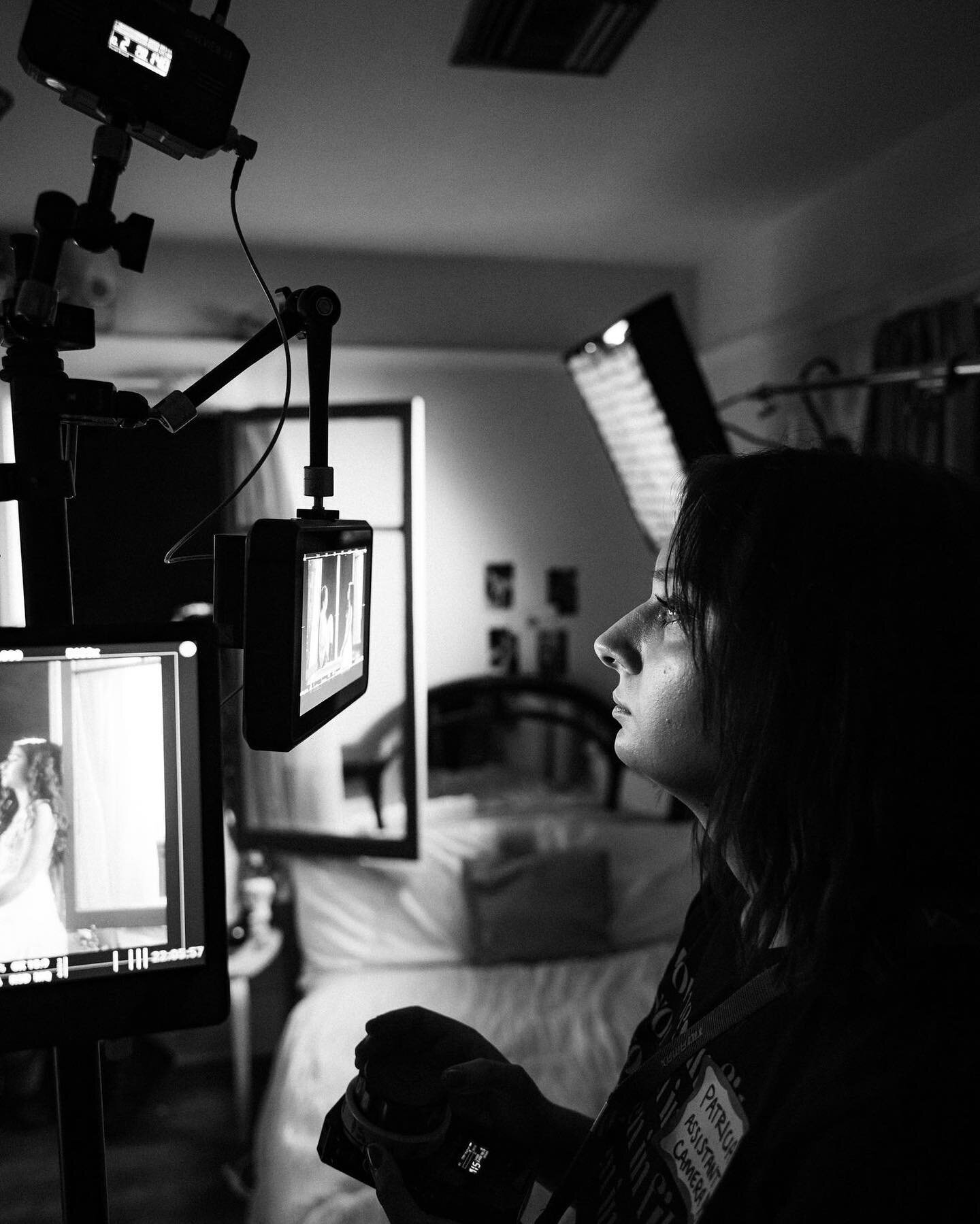 Another #femalefilmmakerfriday for ya! So grateful to have met and worked with so many amazing women on Gloss! Can&rsquo;t wait to create more with you!💄💋

Director: @jeanevanx 
AD/PD: @bbegbrina 
⭐️: @raina_bhargava 
⭐️: @lucyparksurbano 

📸: @ch