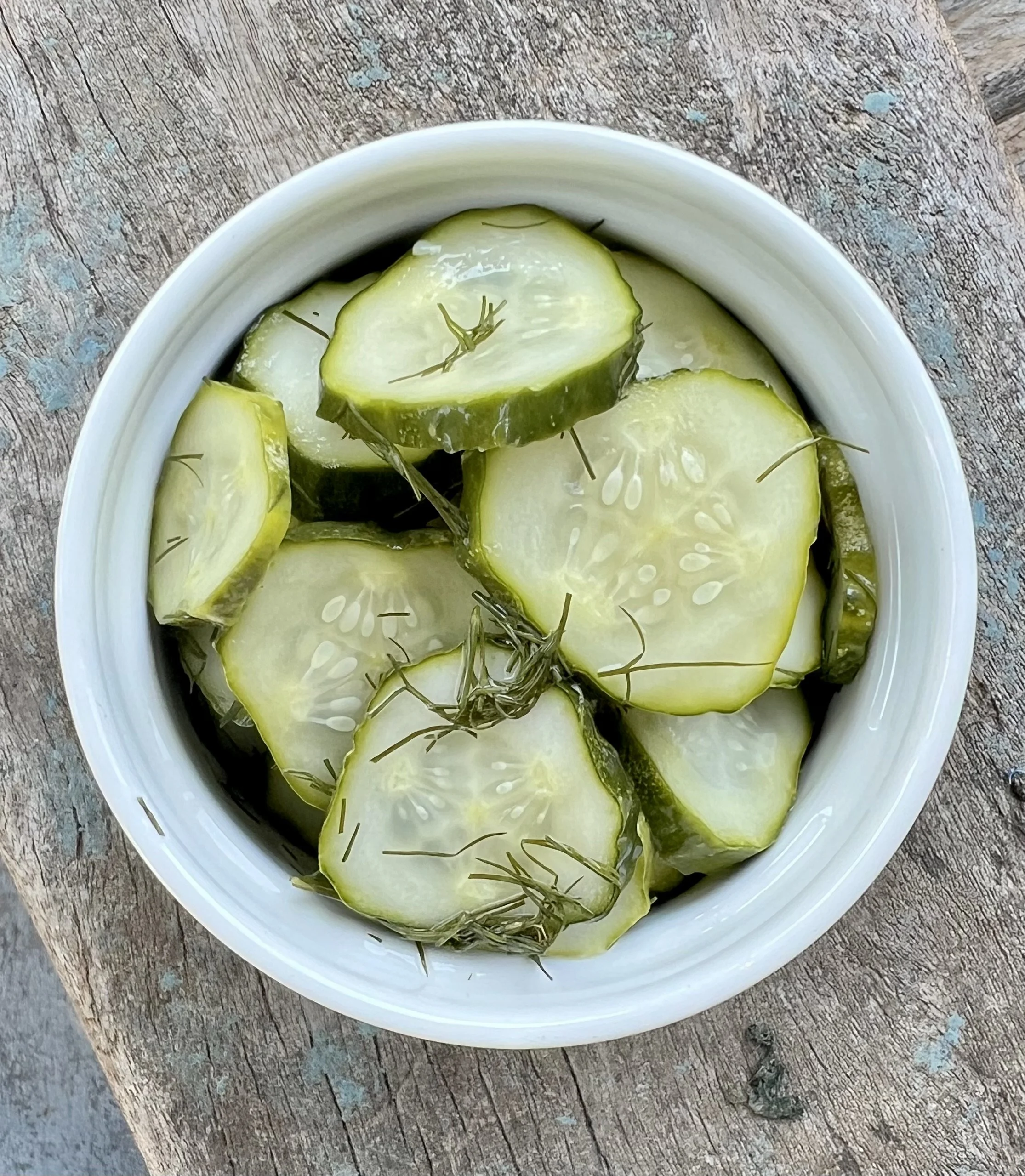 Pickled Cucumbers