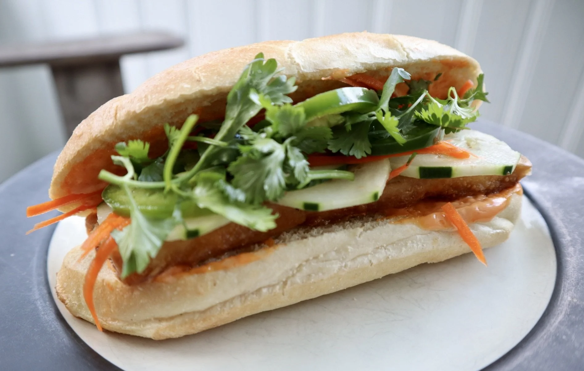 Tofu Banh Mi