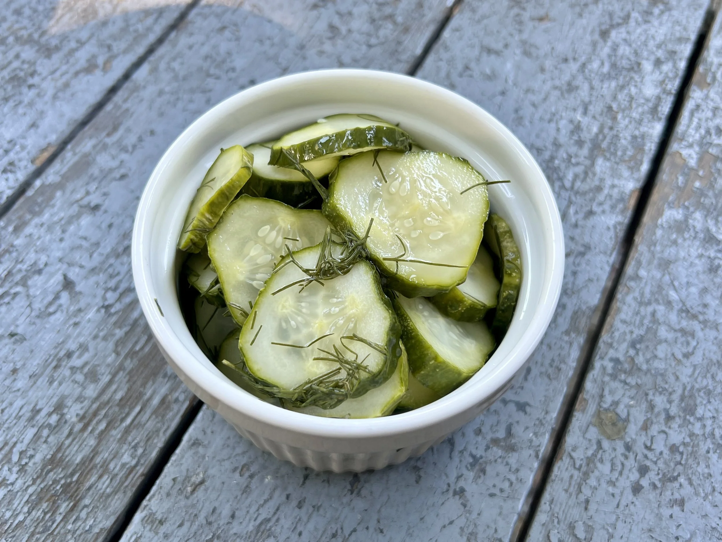 Pickled Cucumbers