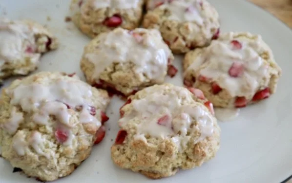 Strawberry Scones 