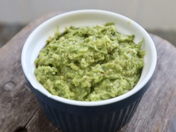Garlic Scape Pesto