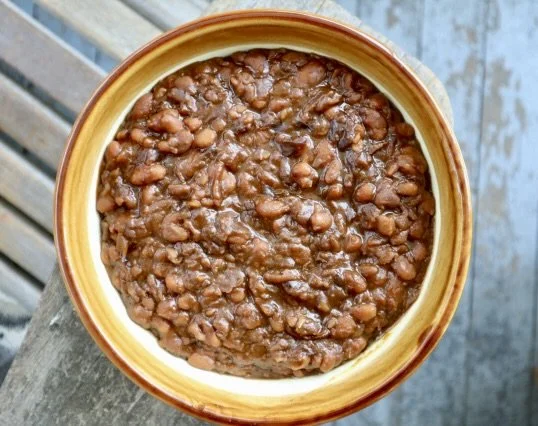Boston Baked Beans in bowl