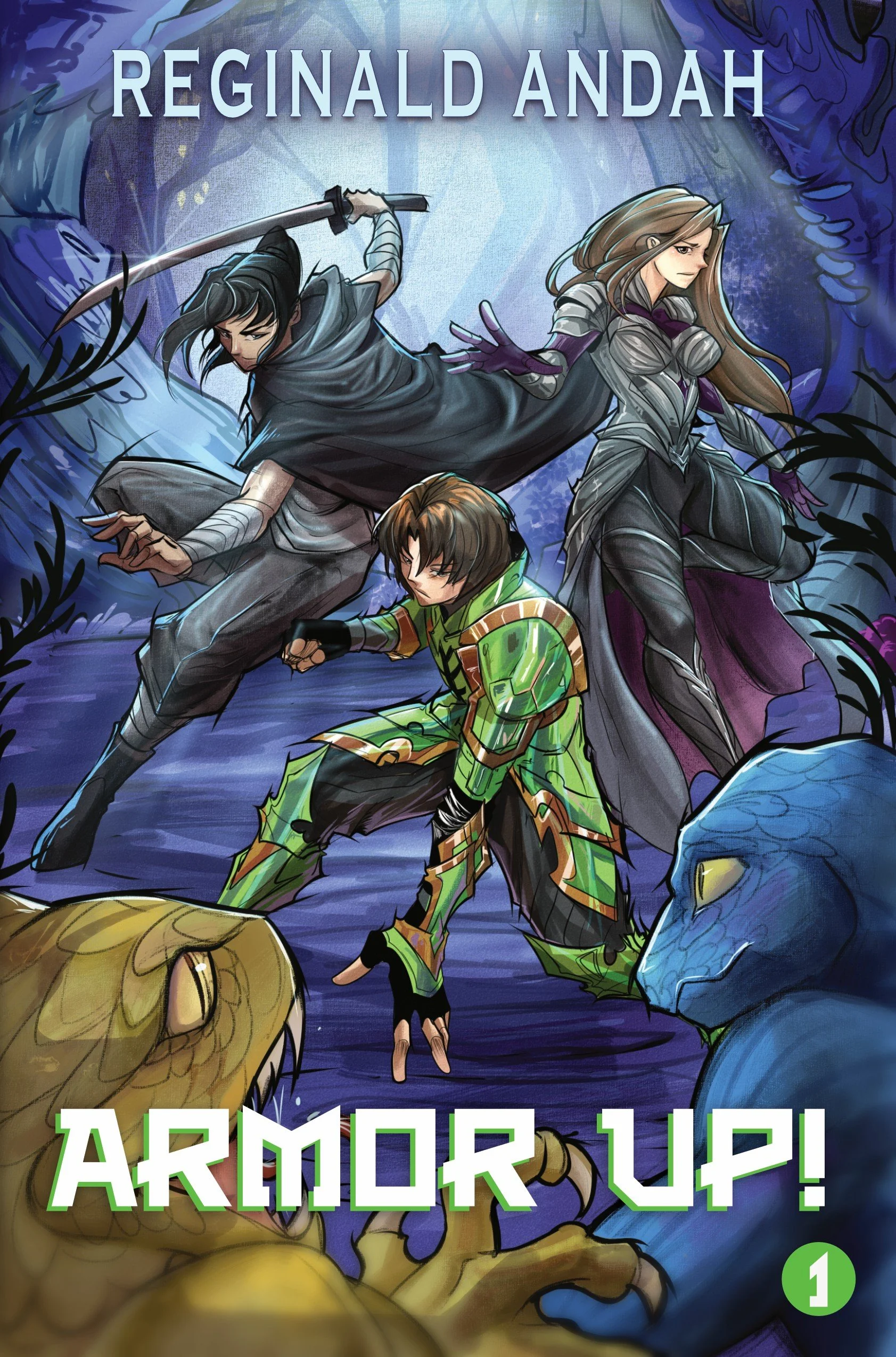 Armor Up! Volume 1 (Autographed)