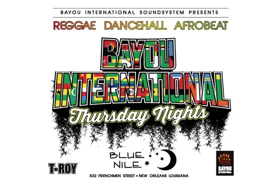 Reggae Night with DJ T-Roy (BALCONY ROOM) • THURS DEC. 8 • 11PM