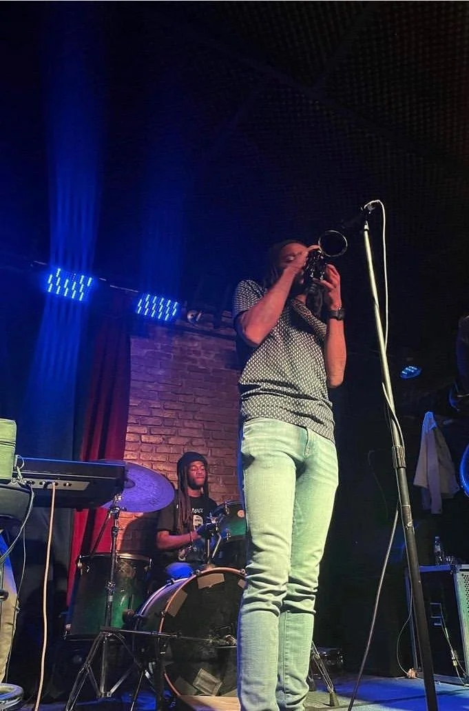 Trumpet Slim &amp; Brass Flavor (BALCONY ROOM) • FRI DEC. 9 • 10PM