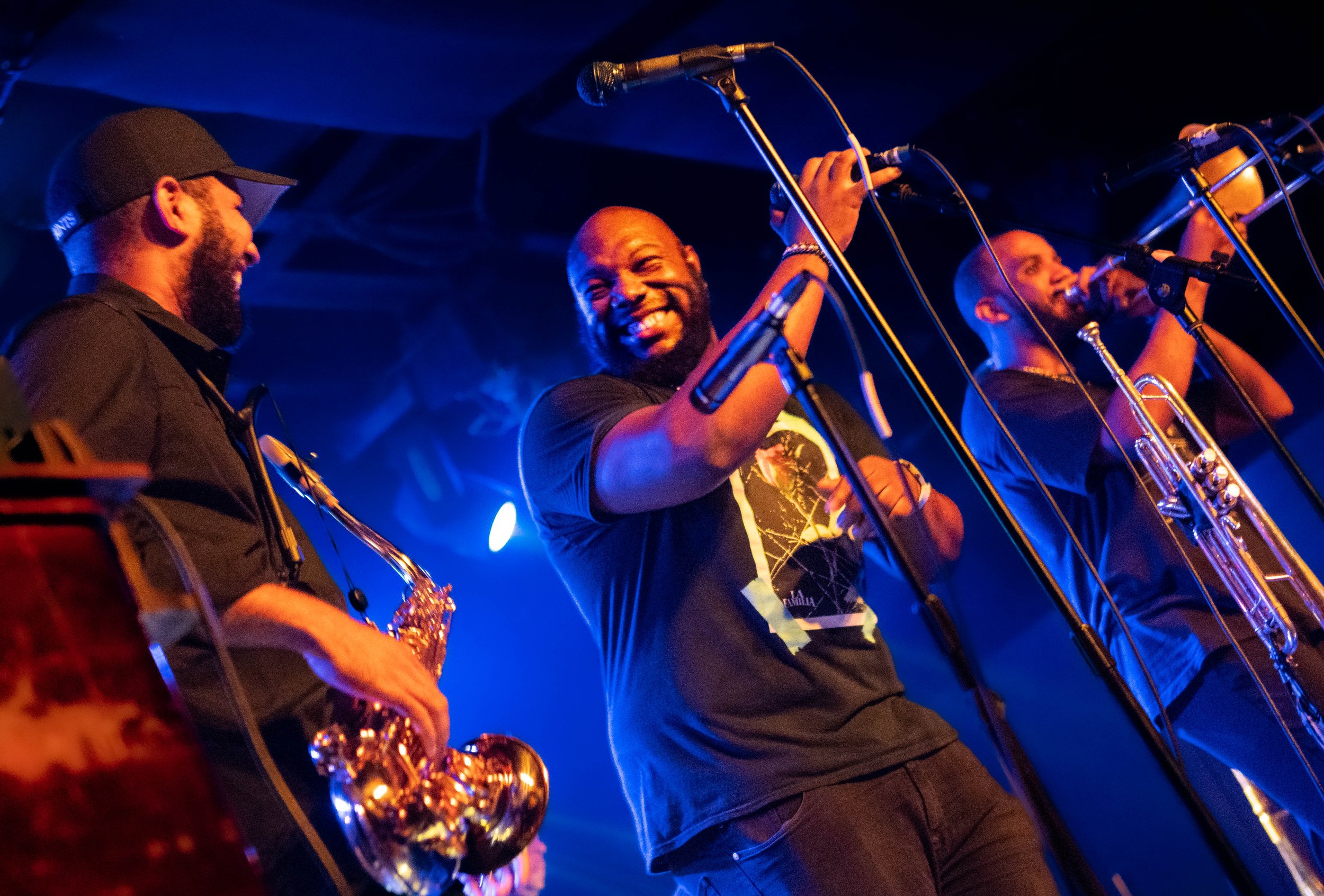 Ashton Hines &amp; the Big Easy Brawlers • SAT DEC. 3 • 11PM   