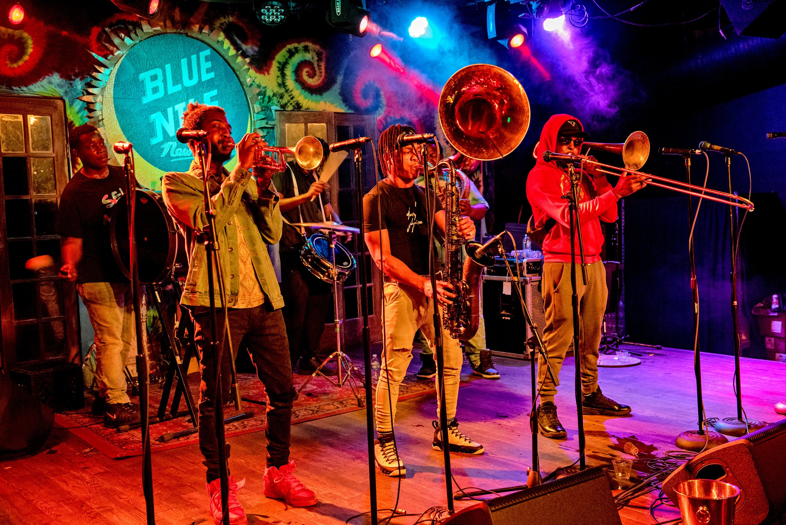 New Breed Brass Band • WED APRIL 17 • 9:30PM 