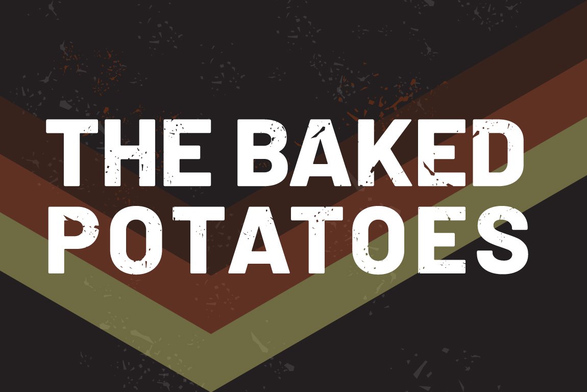 The Baked Potatoes • SUN APRIL 14 • 8PM 