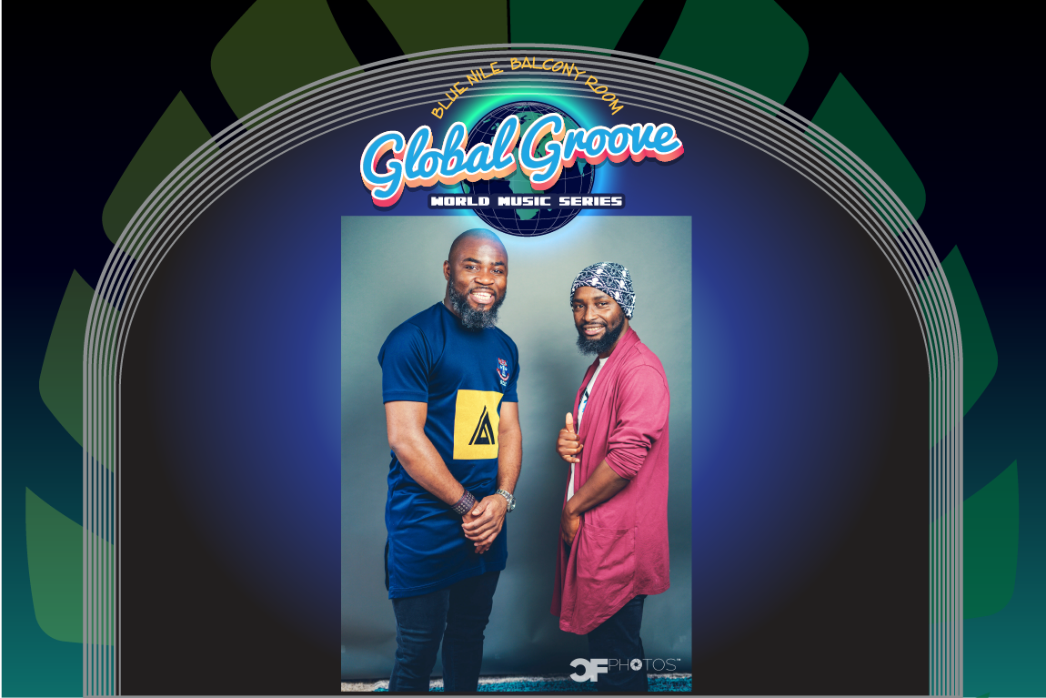 Global Groove Afrobeat Night with MC Kodjo + DJ Ojay • FRI APRIL 12  • 9PM 