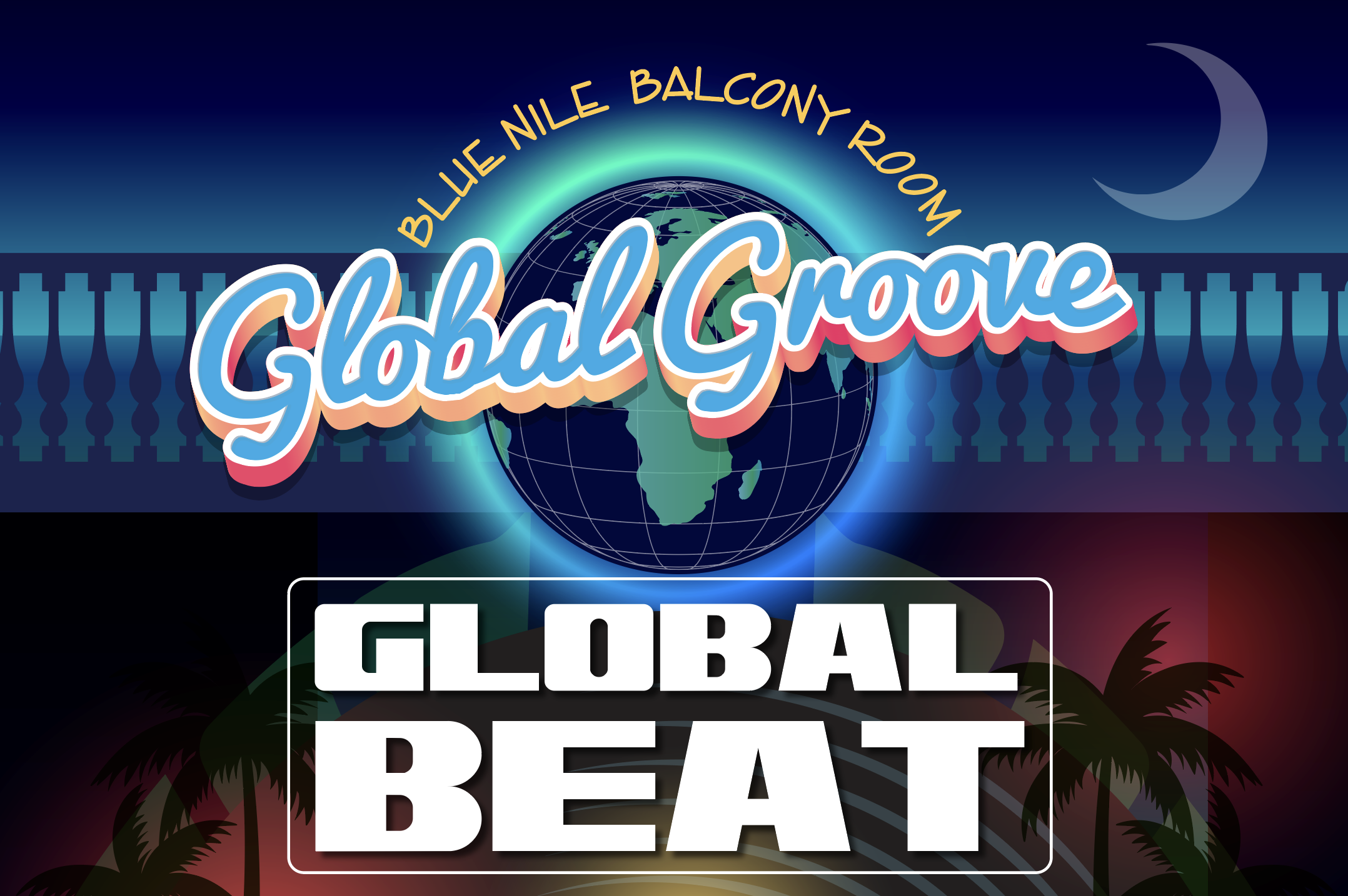 Global Beat - DJ EYE V / DJ NGOMA (Balcony Room) • FRI APRIL 19 • 10PM  