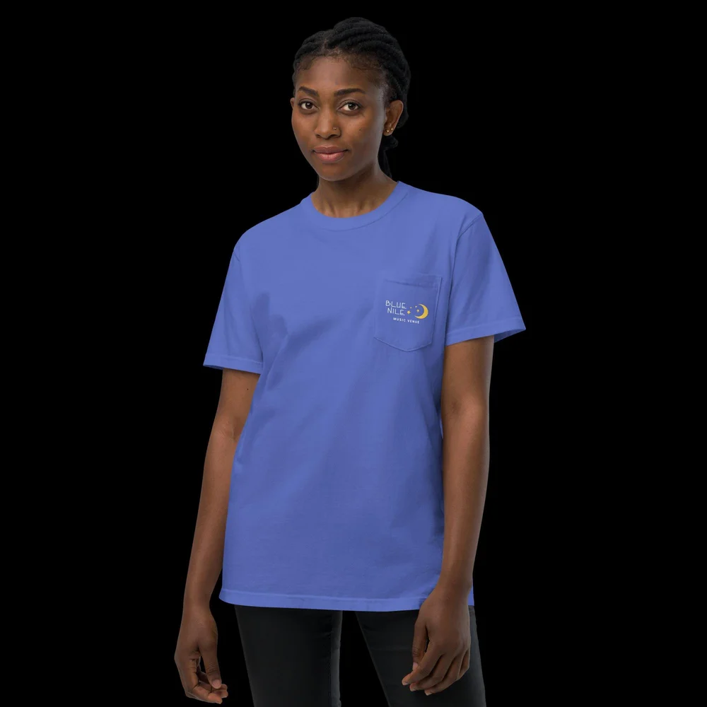 Blue Nile Pocket T-Shirt