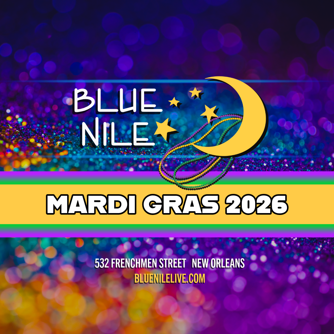 Krewe of Kosmic Debris 50th-Anniversary Celebration • MARDI GRAS DAY • FEB. 17 • @3PM