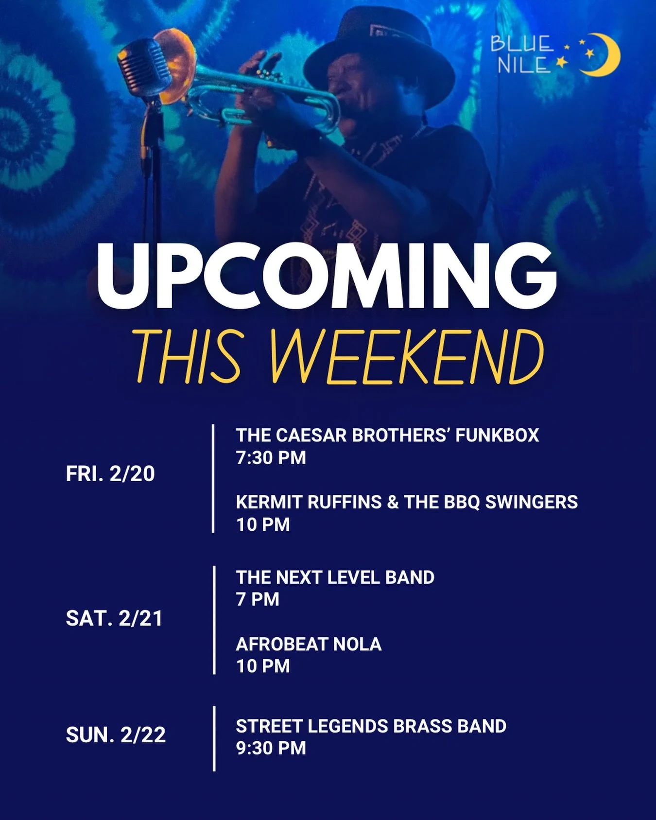 SOCIAL — BLUE NILE