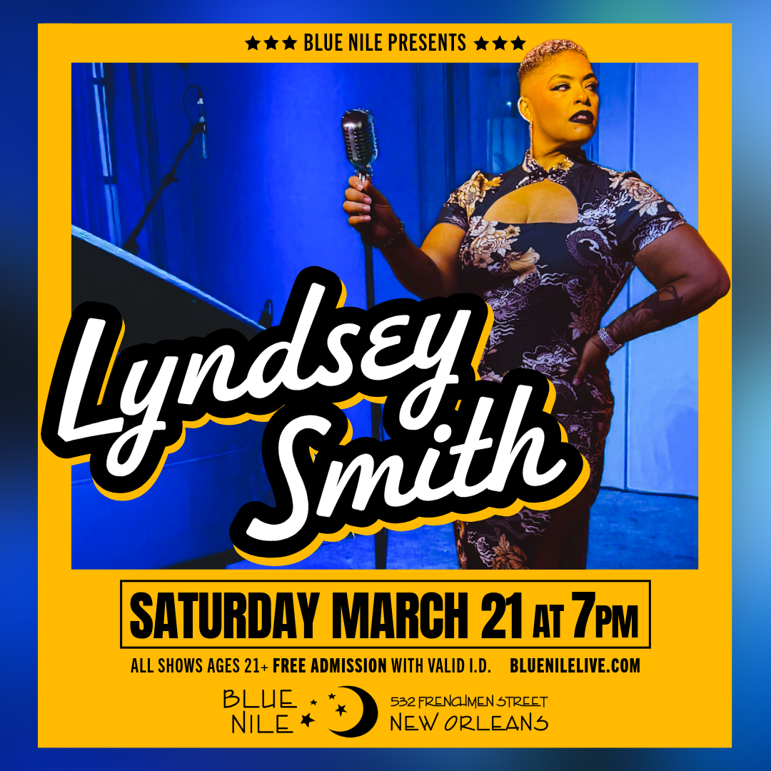 Lyndsey Smith • SAT MAR. 21 • @7PM
