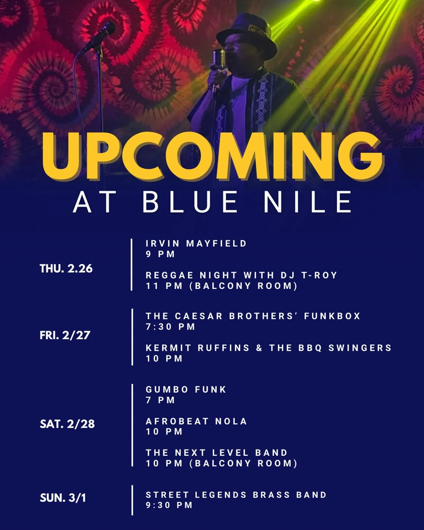 SOCIAL — BLUE NILE