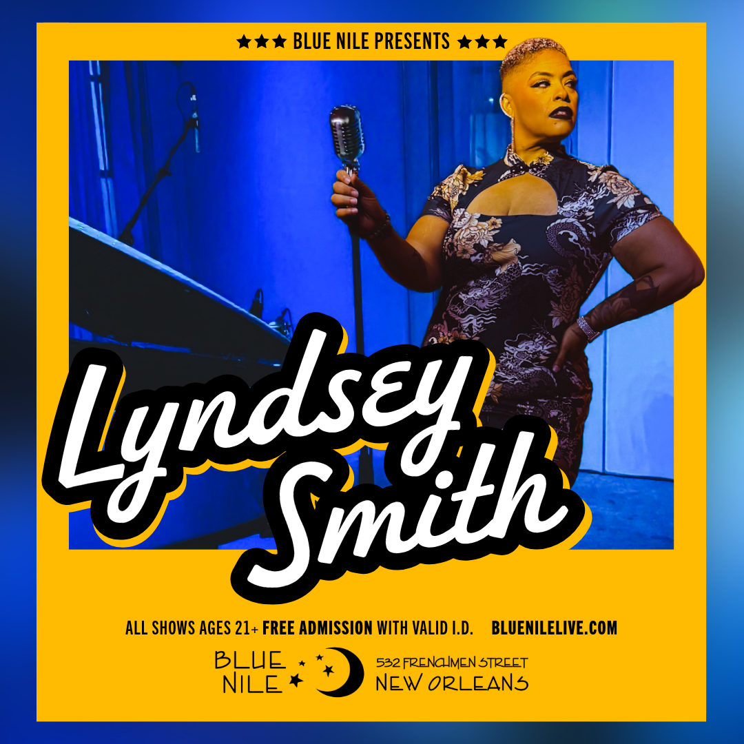Lyndsey Smith • SAT MAY 23 • @7:30PM 