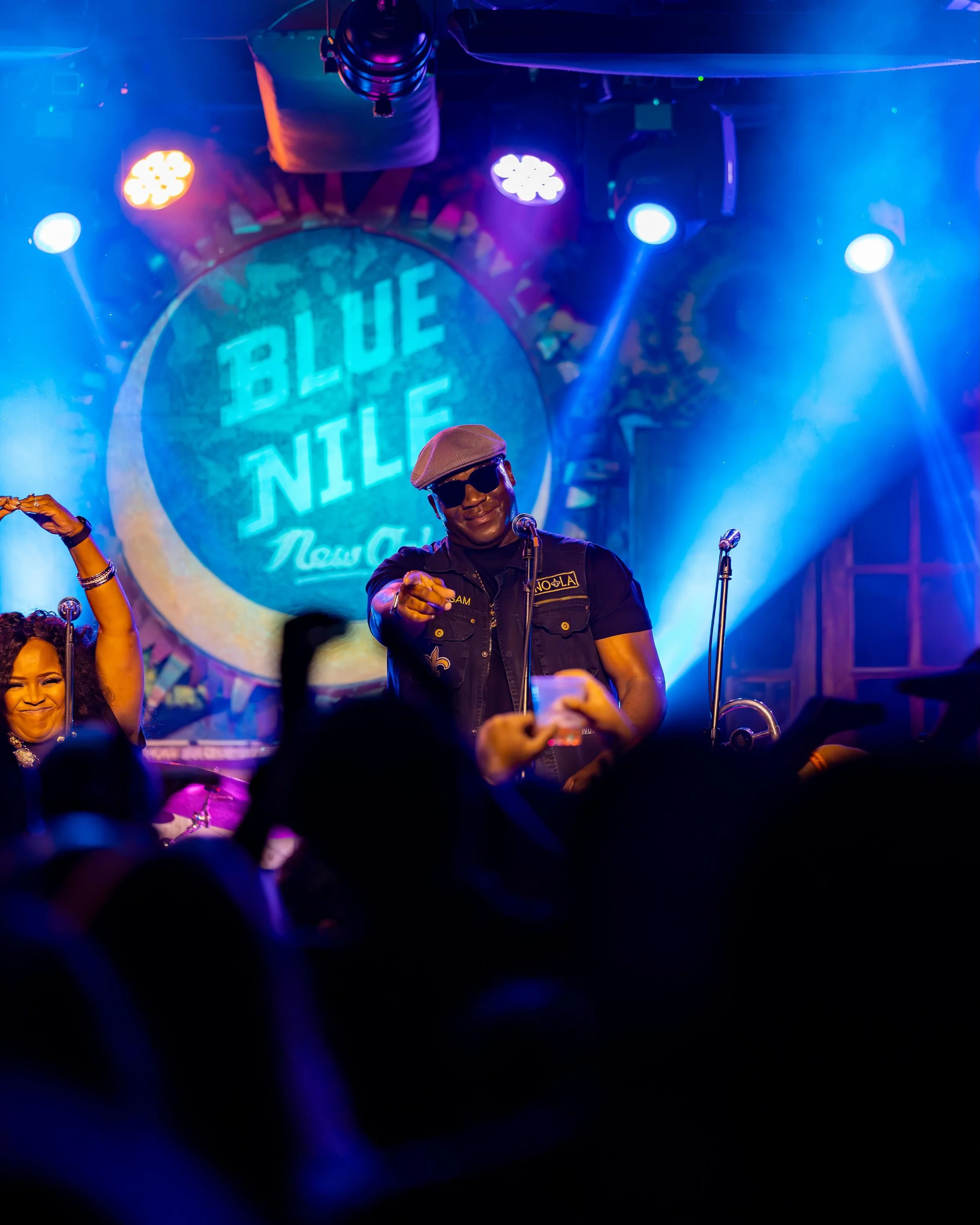 SOCIAL — BLUE NILE