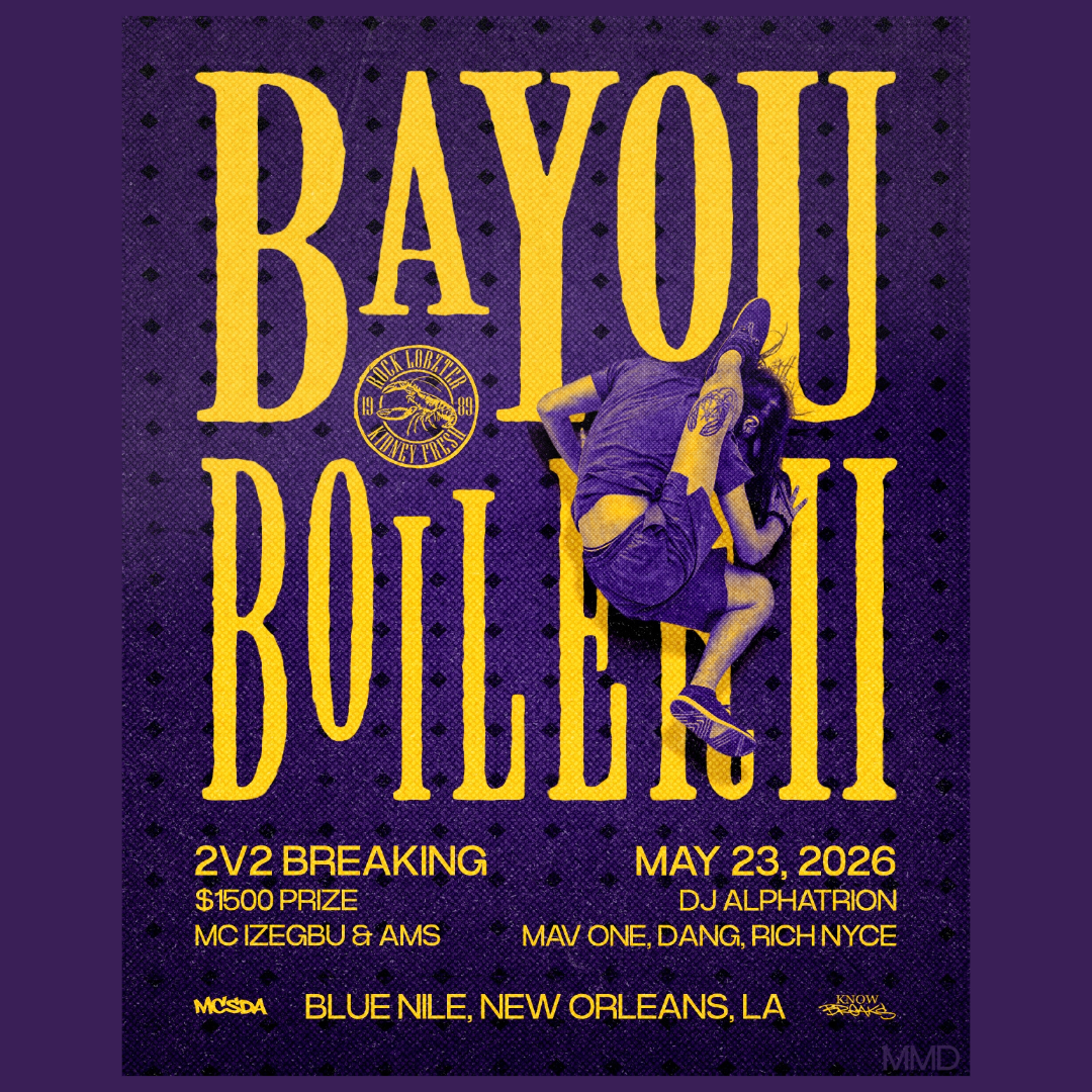 Bayou Boiler II • SAT MAY 23 • @3PM
