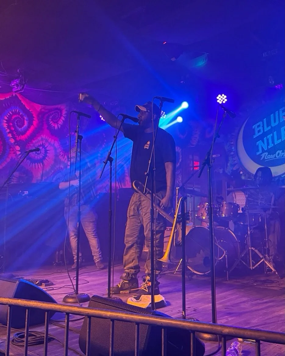 🥃 Raise your glass and close out the weekend at the Blue Nile with @streetlegendsbrassband!

📍532 Frenchmen, NOLA

🌙 Follow @bluenilenola for all updates &amp; happenings! 

#livemusicnola #frenchmenstreet #nightlife #neworleans #livemusicvenue