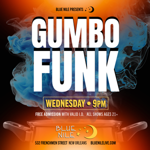 洋楽 SO CAL GUMBO G-Rap G-Funk Gumbo Funk • WEDS JUN. 10 • @9PM — BLUE NILE