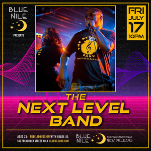 BLUE NILE LIVE MUSIC ON FRENCHMEN STREET, New Orleans. Funk, Jazz