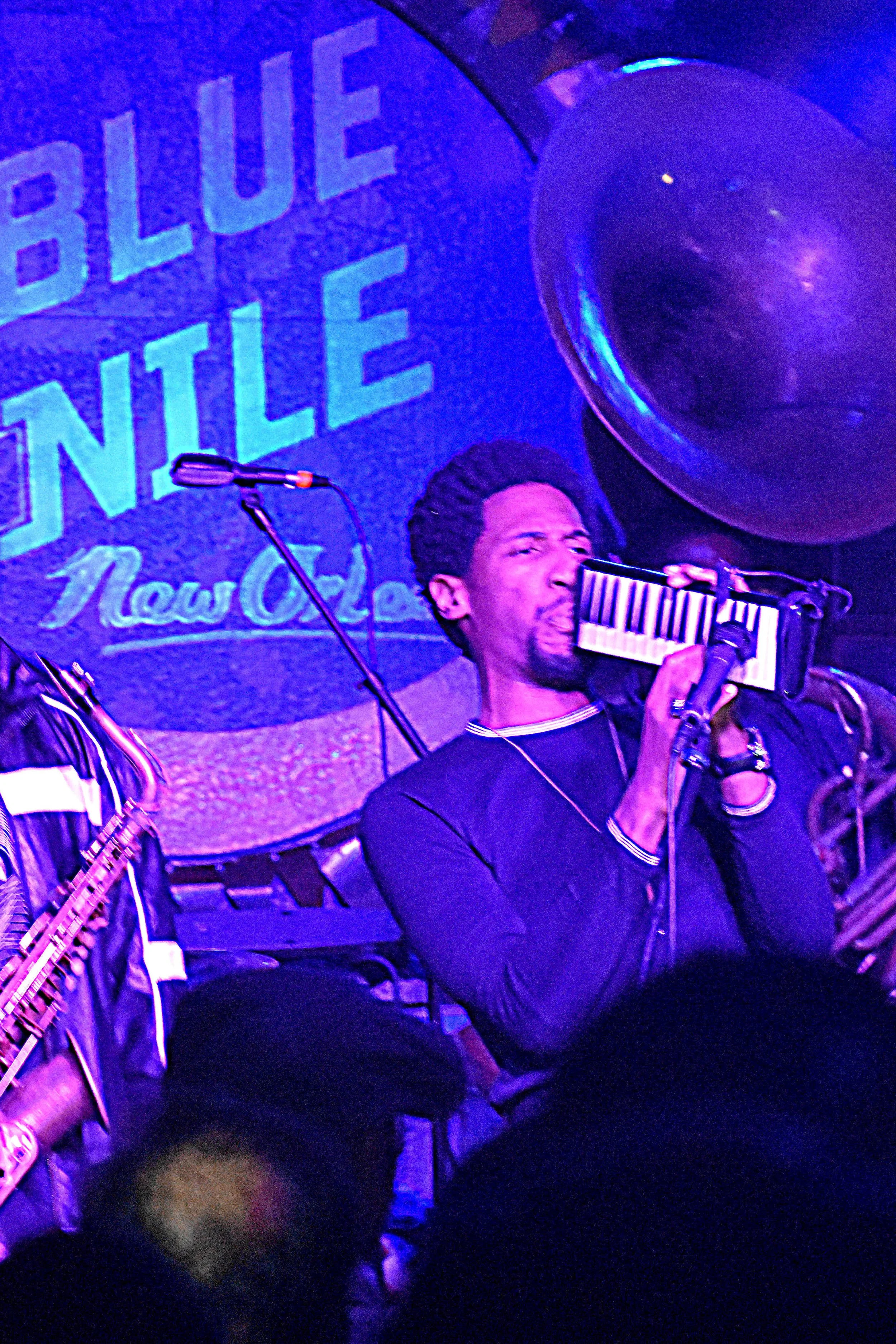 Jon Batiste, Blue Nile 2015