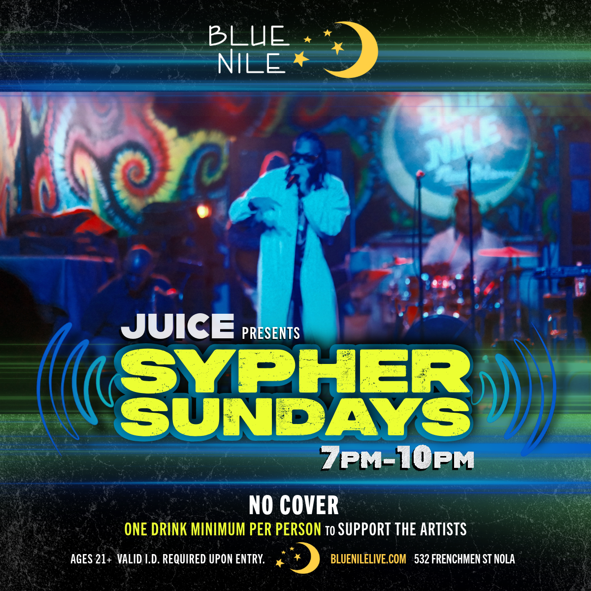 Juice presents Sypher Sundays • SUN SEPT. 6 • @7PM