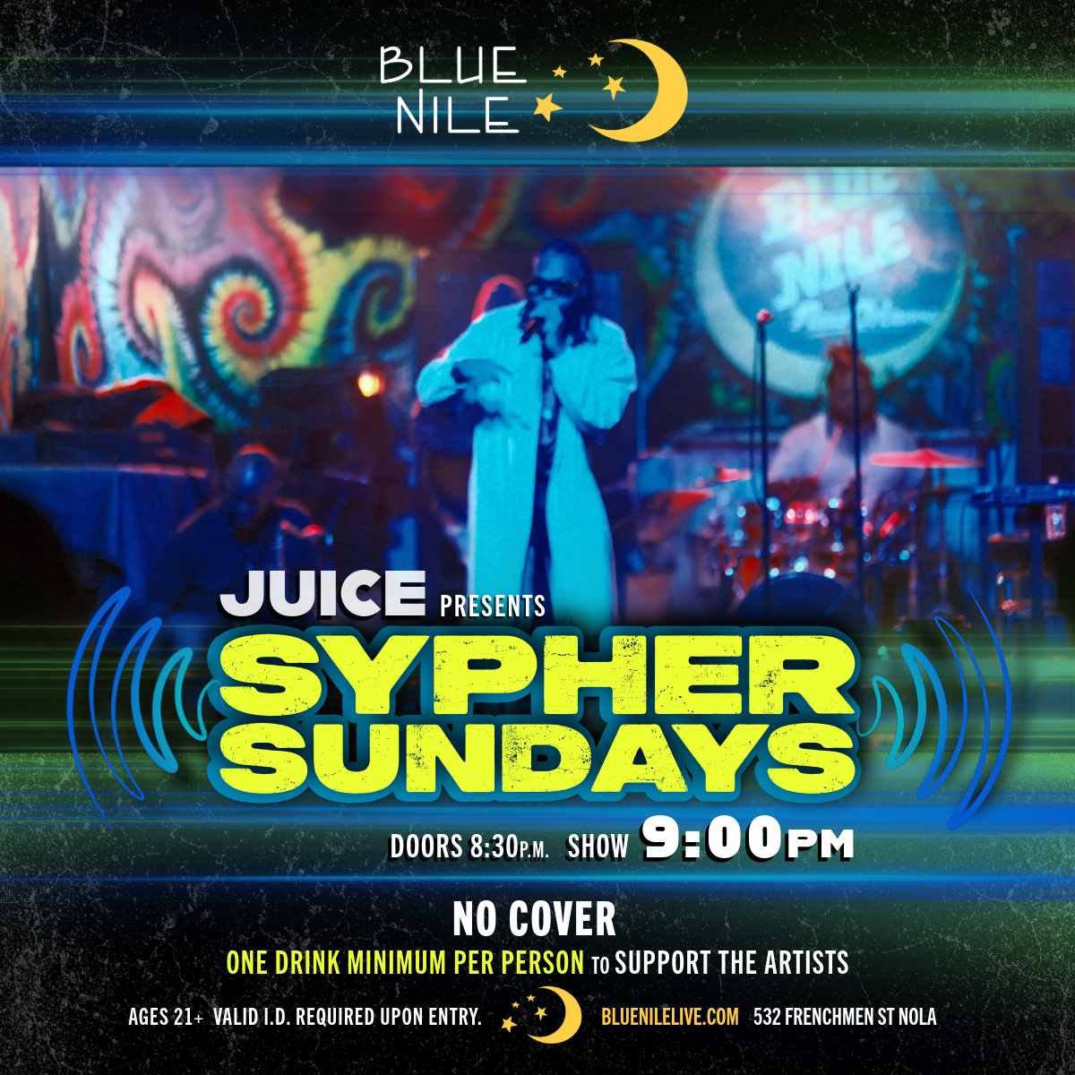Juice presents Sypher Sundays • SUN OCT. 25 • @9PM