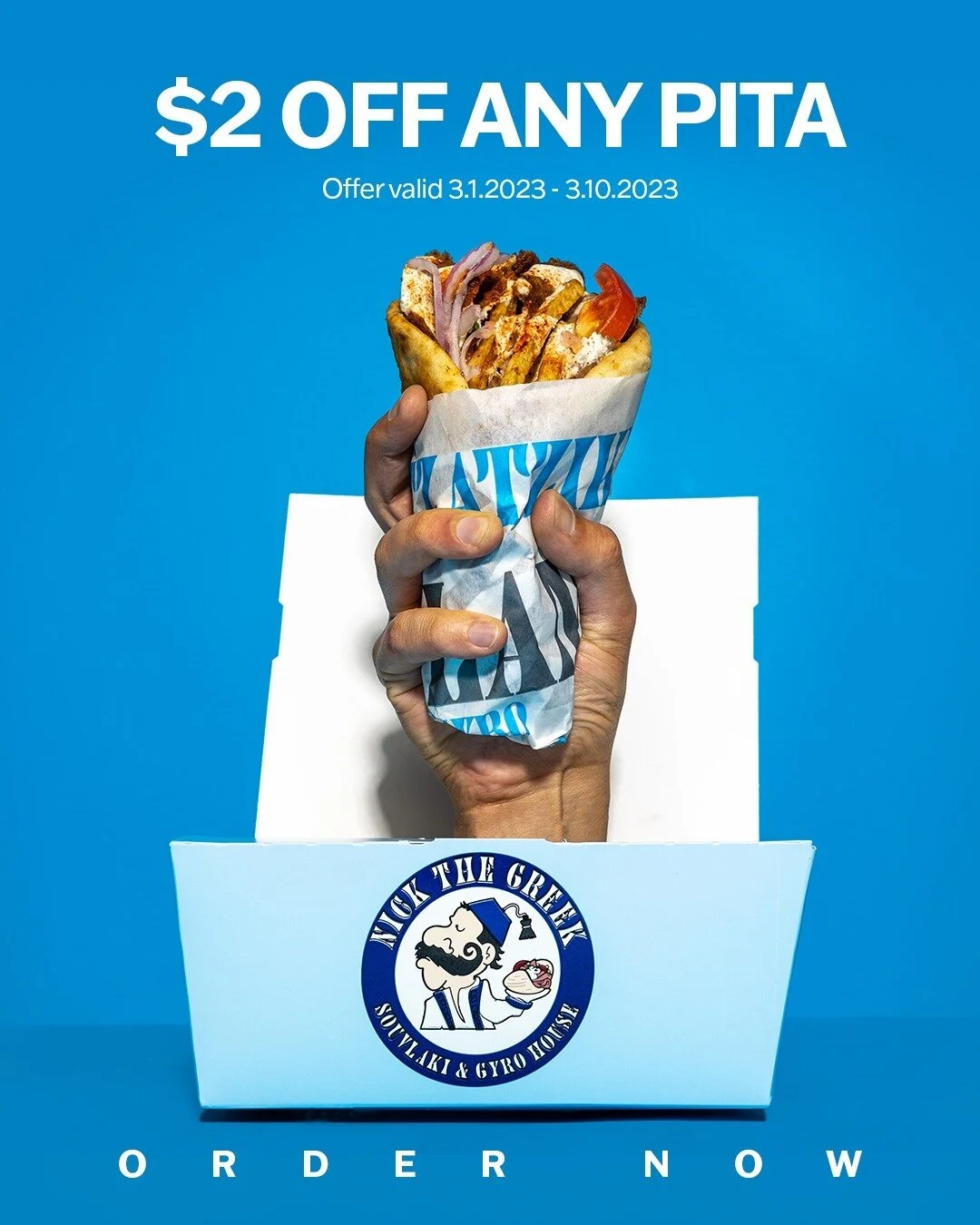 FOLLOW — NICK THE GREEK