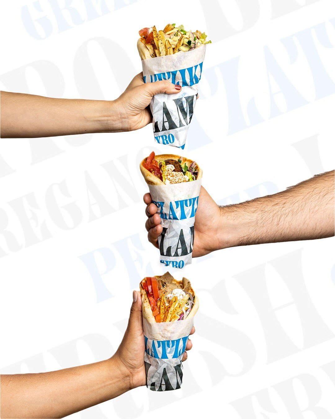 One pita, two pita, three pita, four&hellip;. 
Which #pita are you in the mood for?