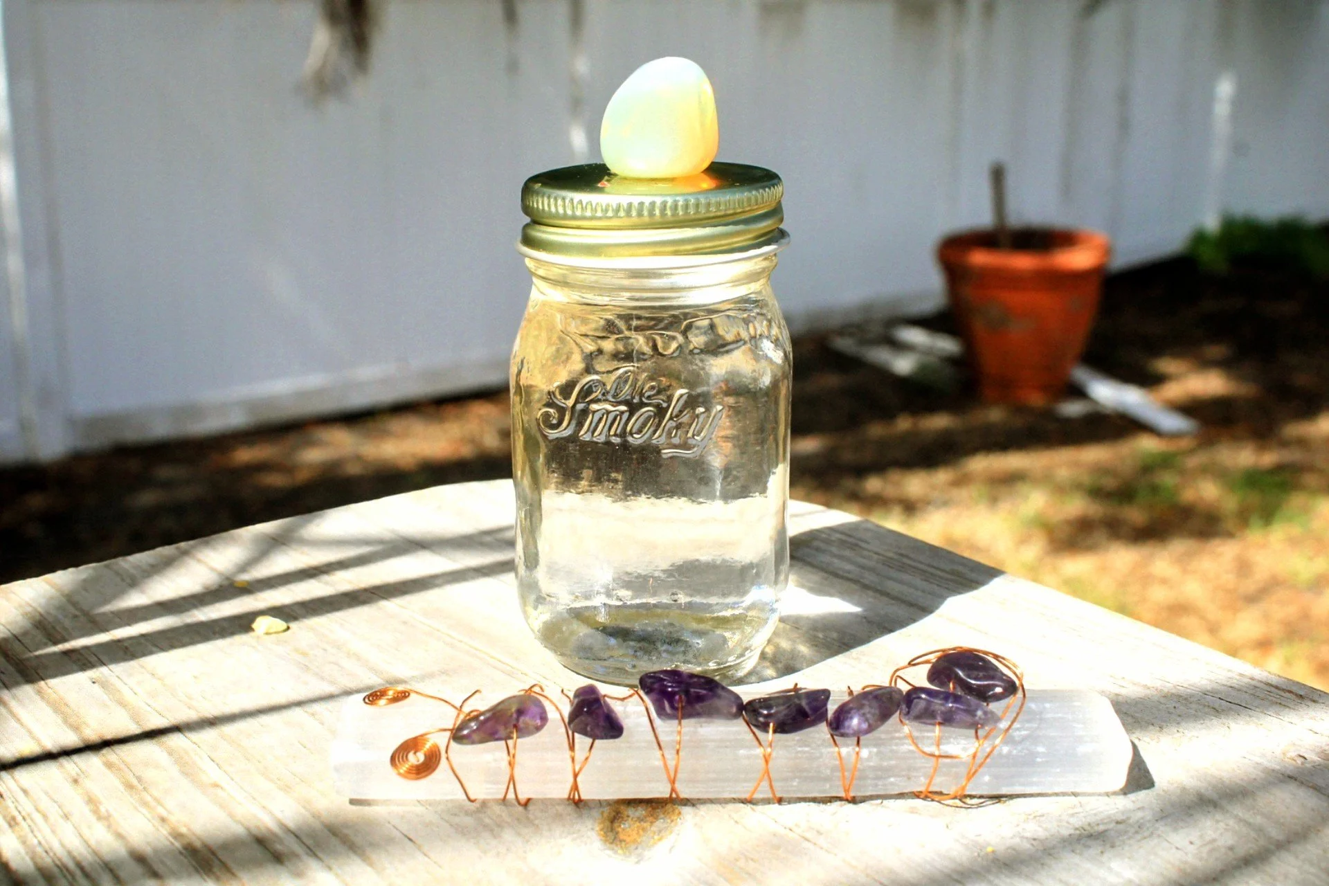 The Green Hearth Witch The Magical Properties of Moon Water