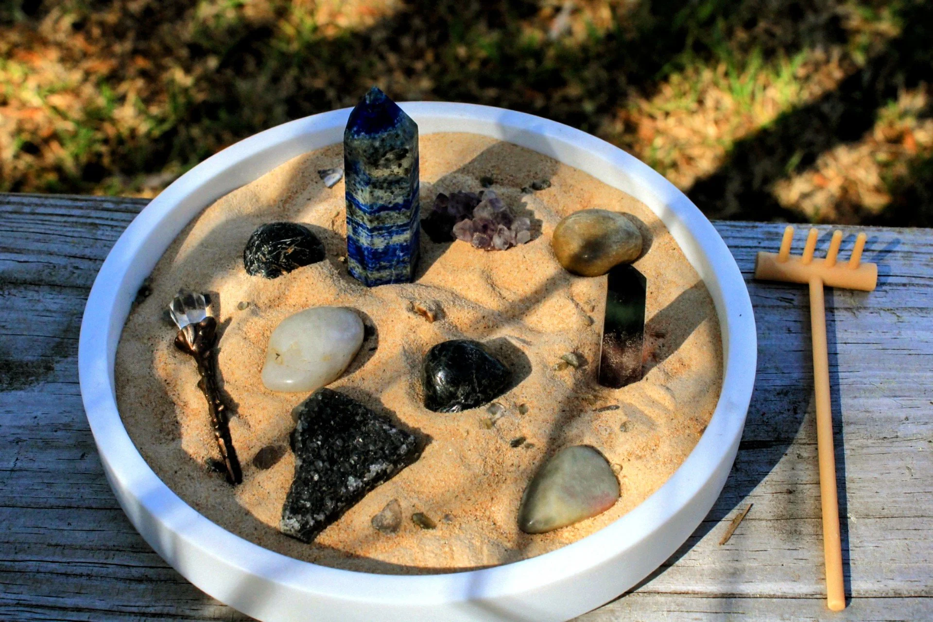 The Zen Garden Witchcraft Spell