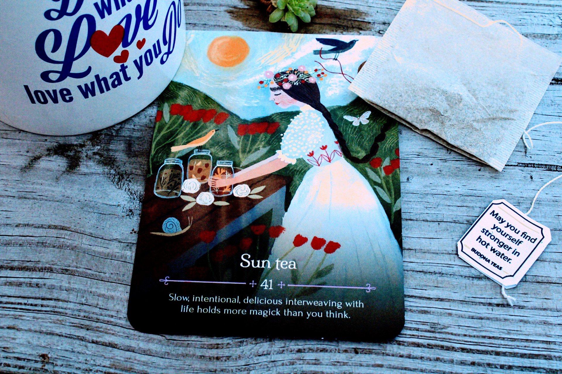 The Green Hearth Witch Cozy Tea Witchcraft Rituals For a Magical Life