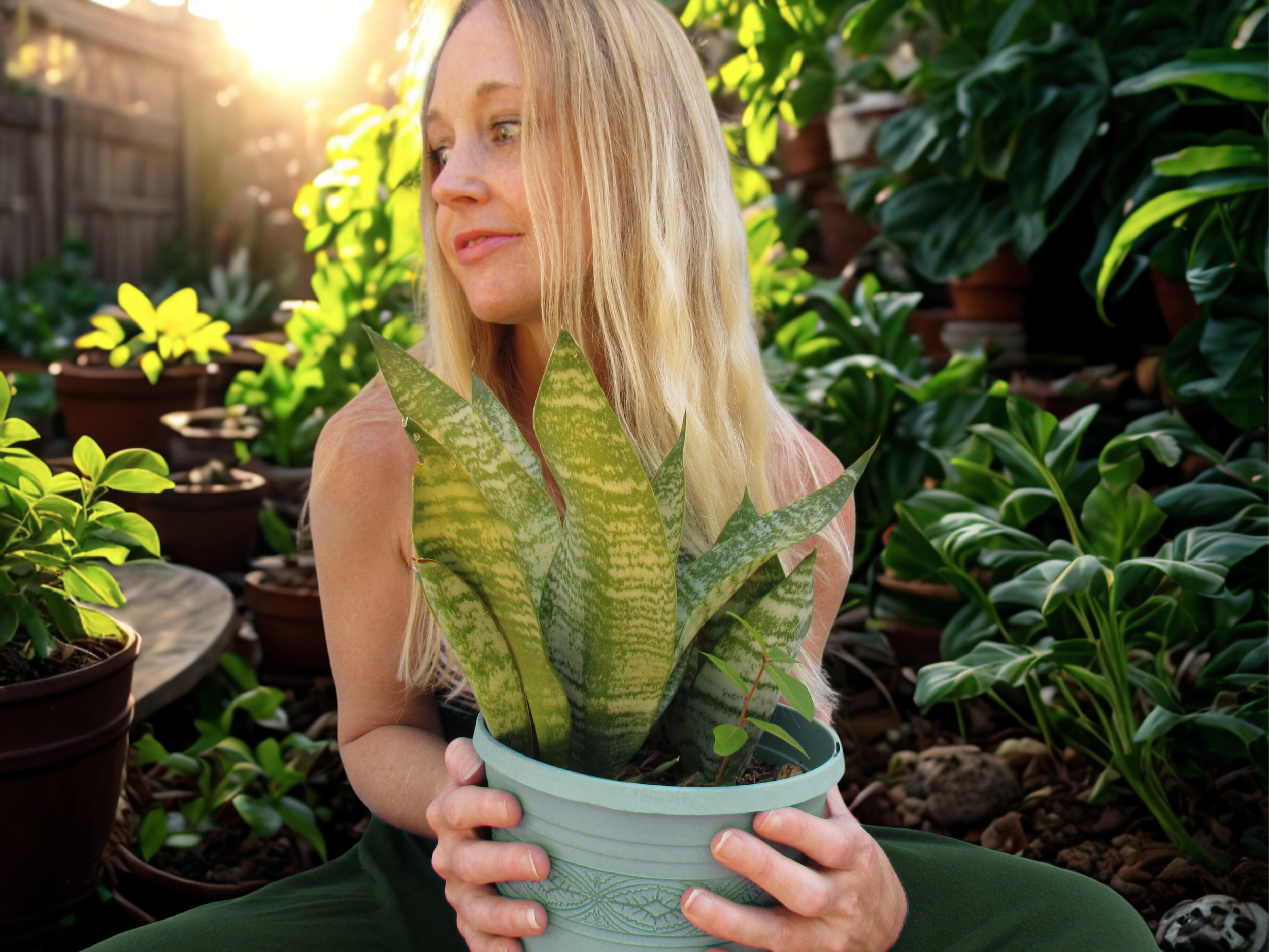 The Green Hearth Witch Plant Spirit Witchcraft