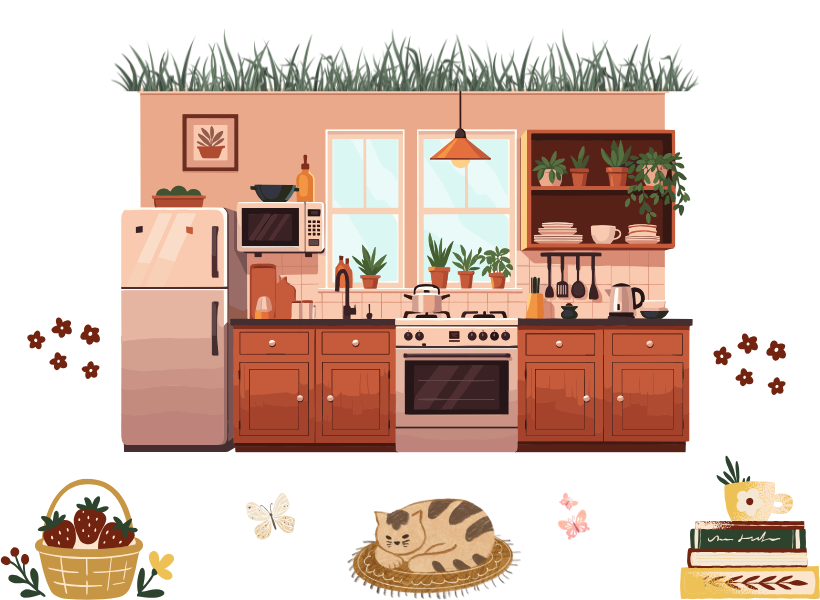 The Green Hearth Witch Kitchen Magic