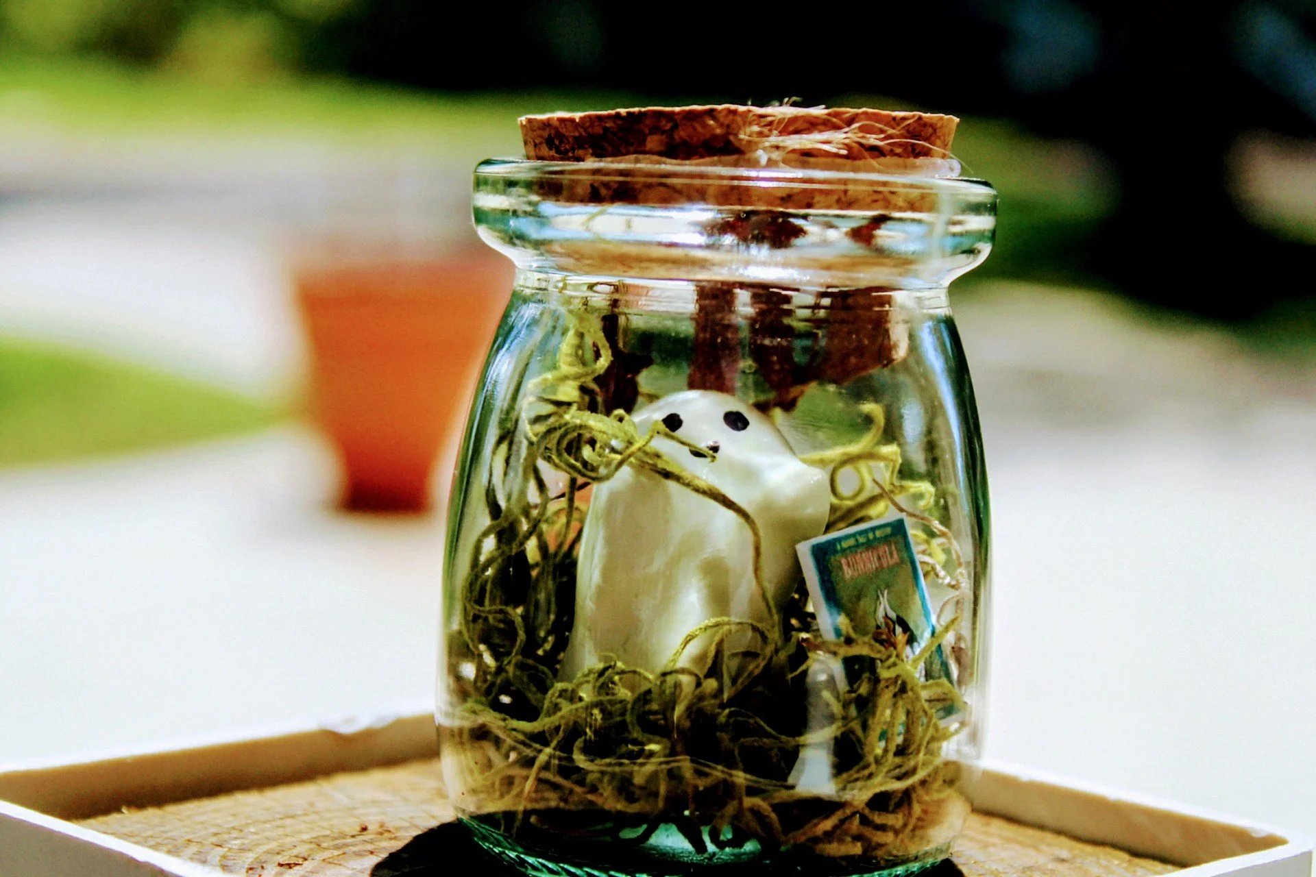 The Green Hearth Witch Ghost Witchcraft: Working With the Dead