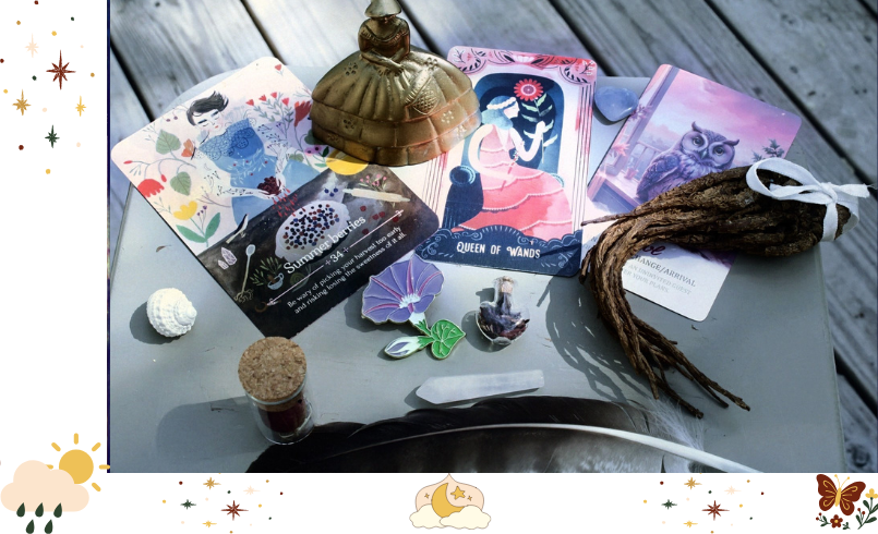 The Green Hearth Witch Moon and Seasonal Readings