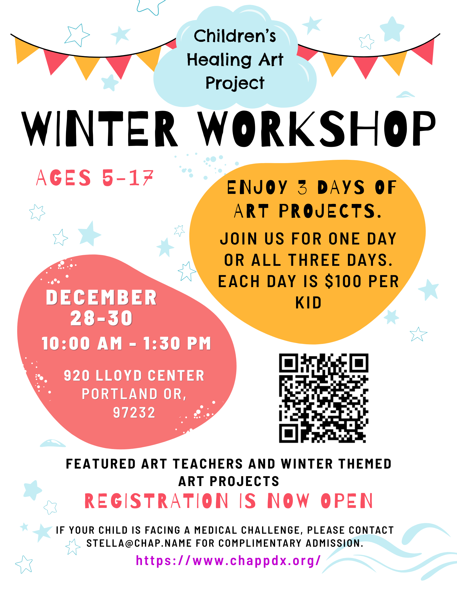 Winter Workshops Day 2