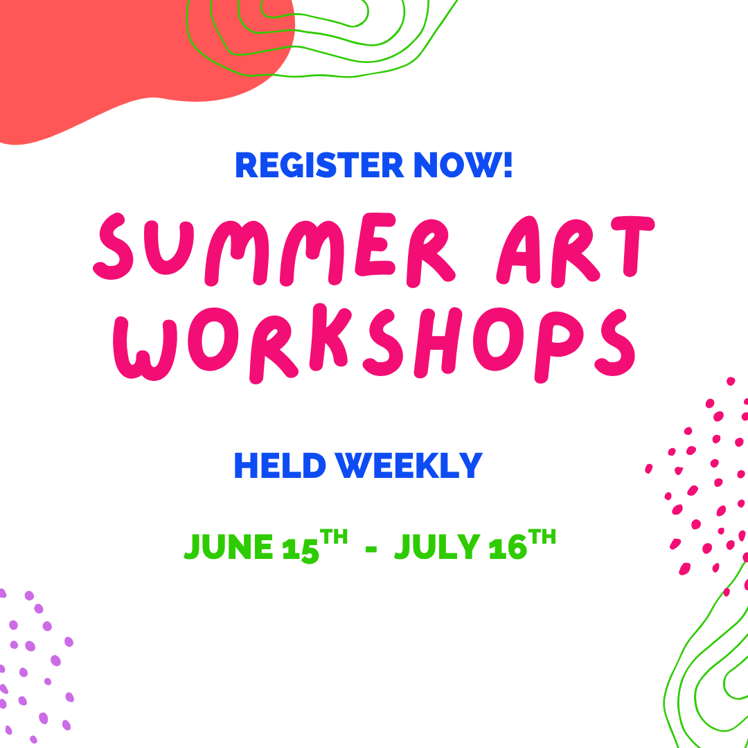 Summer Workshops-Textile Creations