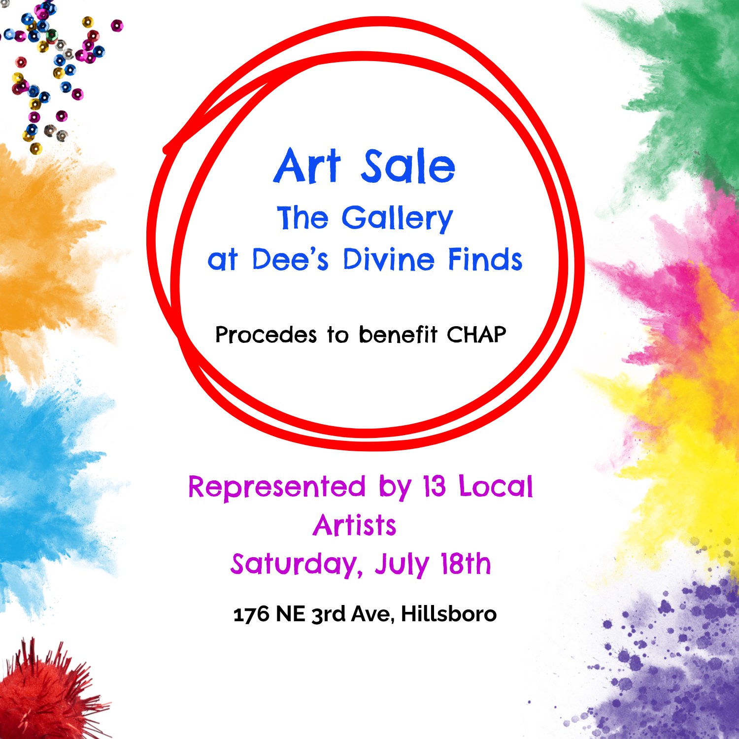 Art Sale - The Gallery at Dee's Divine Finds