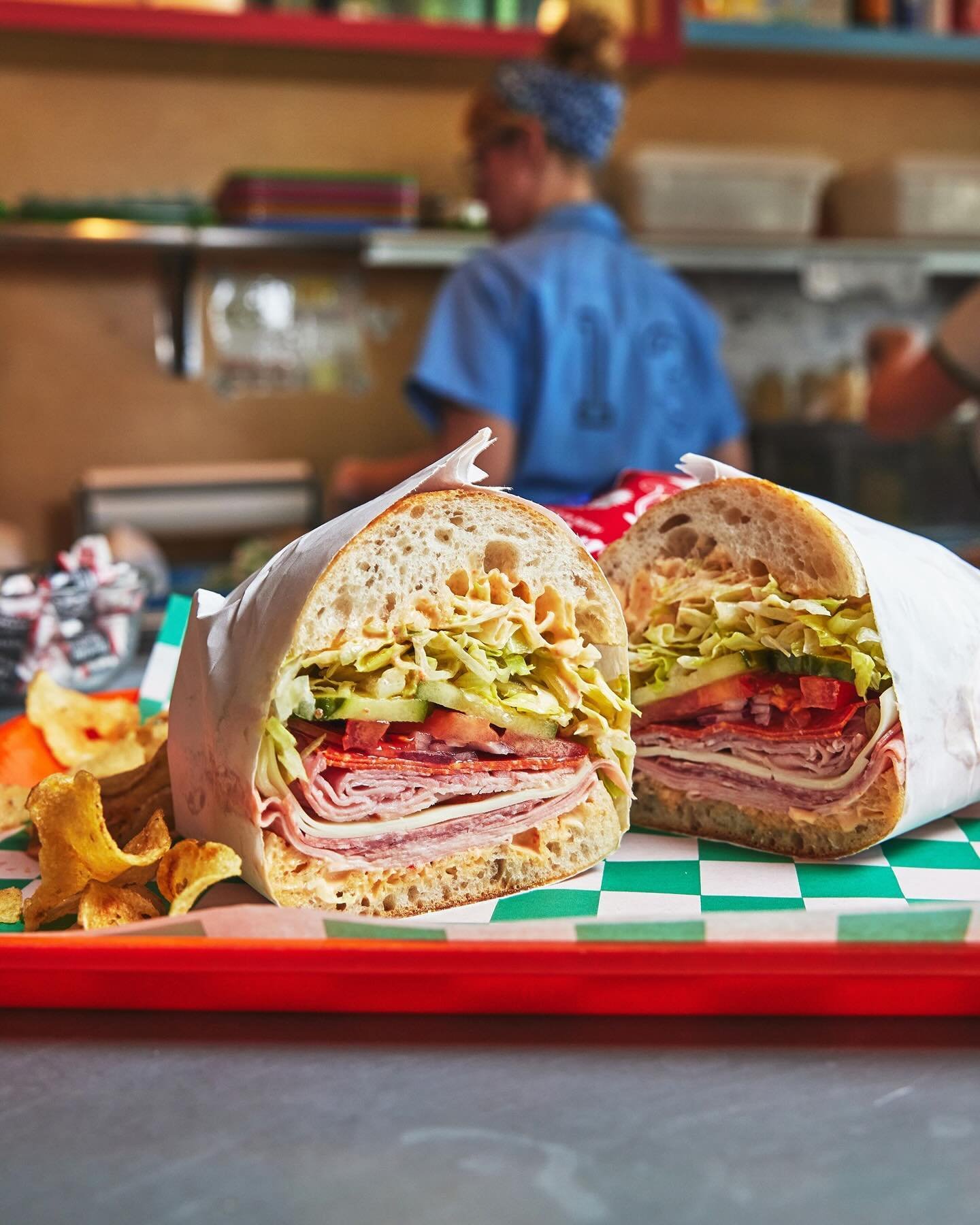 It&rsquo;s never too early to start thinking about tomorrow&rsquo;s lunch order. 

Photo by @briansamuelsphotography