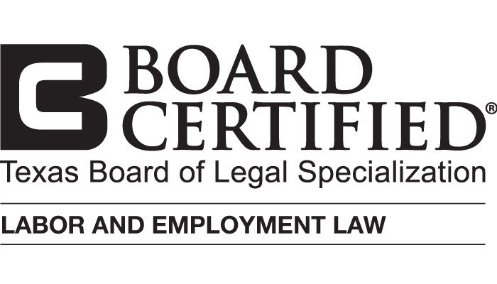  Board Certified in Labor and Employment Law by the Texas Board of Legal Specializations since 2013, a designation held by less than 10% of Texas attorneys. 