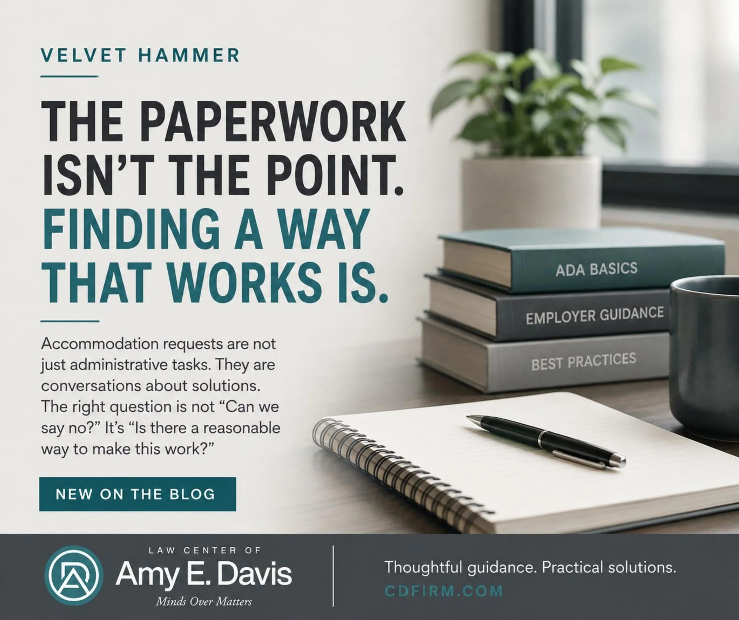 The Paperwork Isn’t the Point