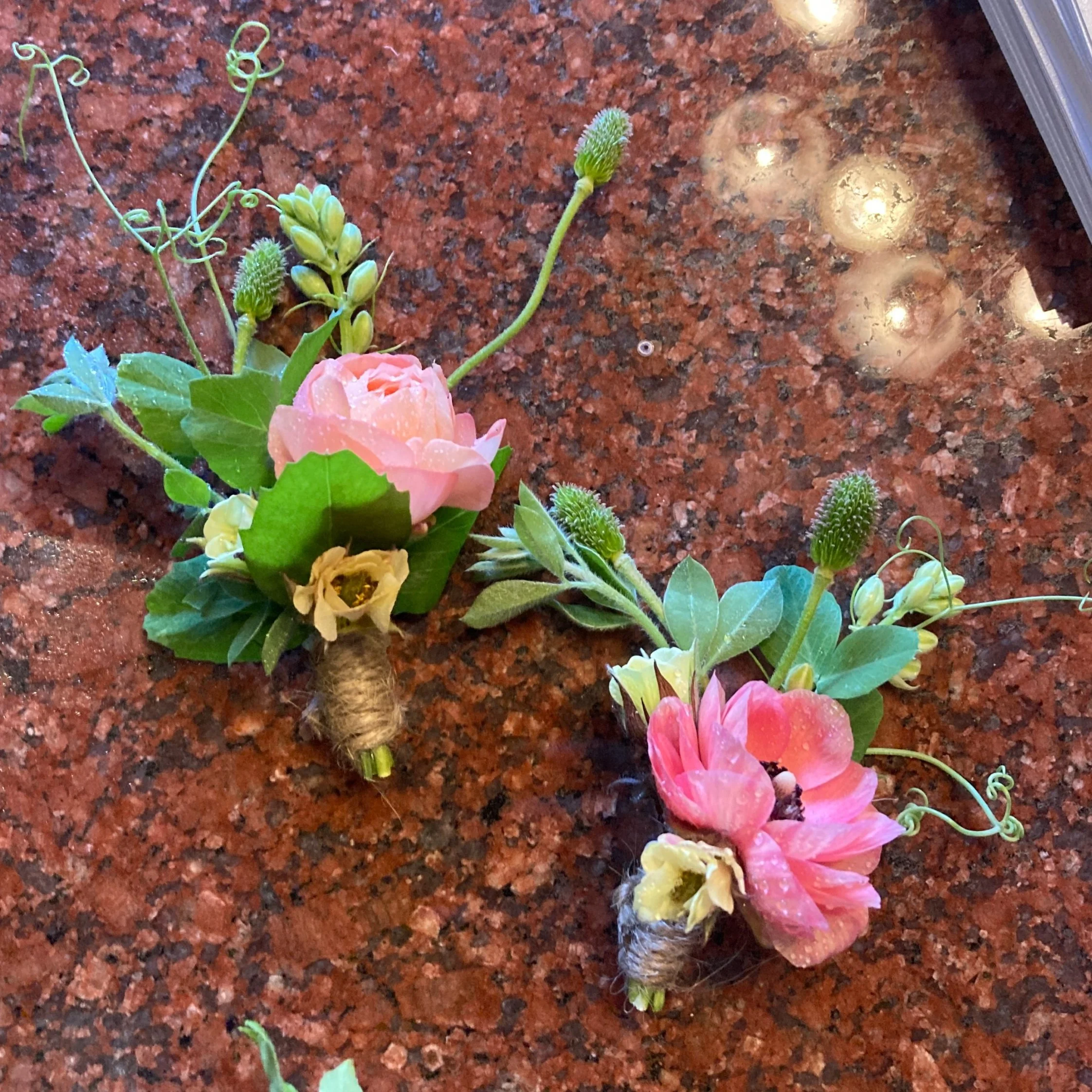 Boutonnieres, Spring 2024