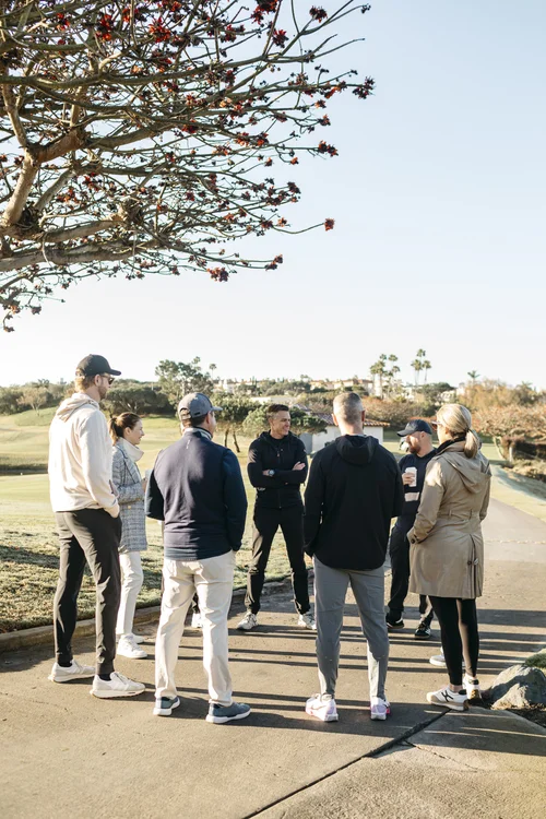 Leadership team experience
