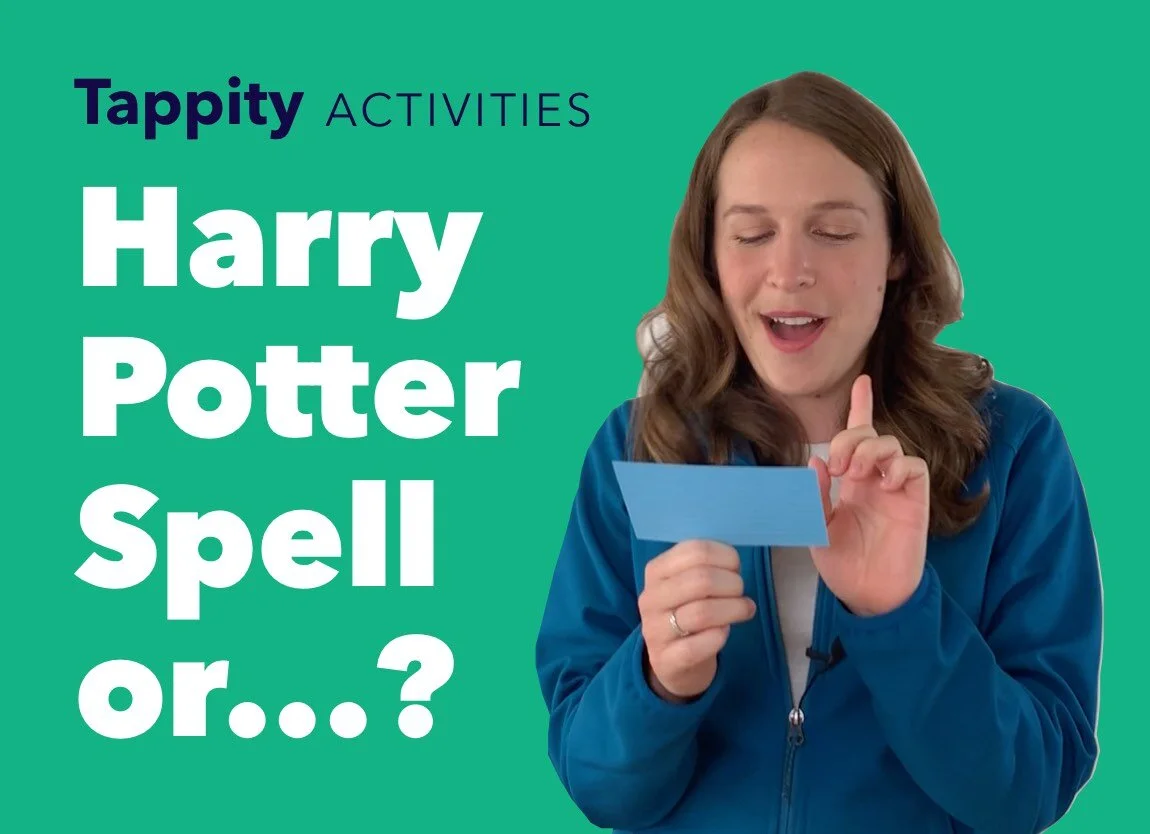 Activity: Harry Potter or Plant Name?