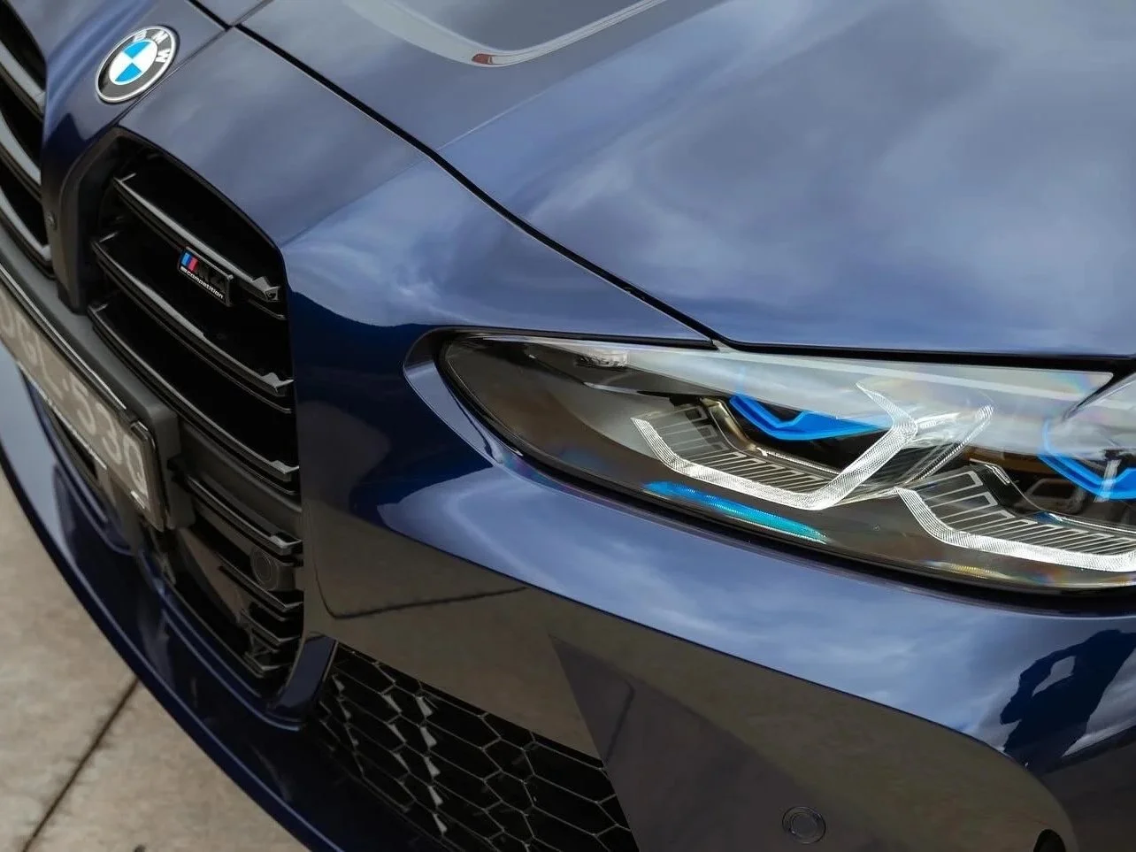 BMW M4 fitted with paint protection film by Highlands Auto Studio in Mittagong